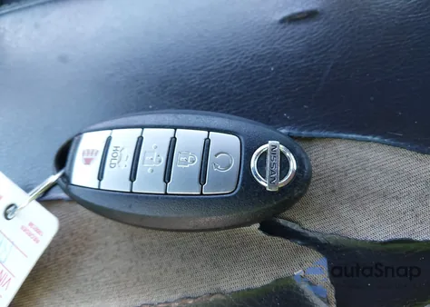 2016 Nissan Maxima 3.5 Sv из США, поврежденный, VIN 1N4AA6AP9GC449434